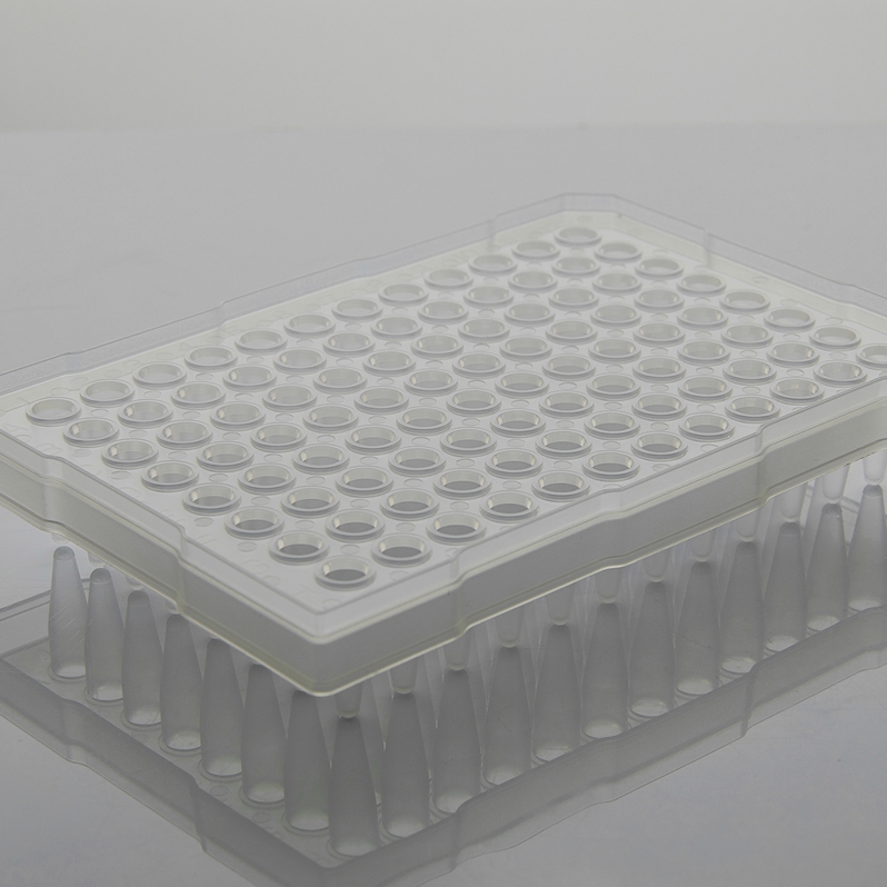 ABI 0.2ml Pcr Plate Semi Skirt