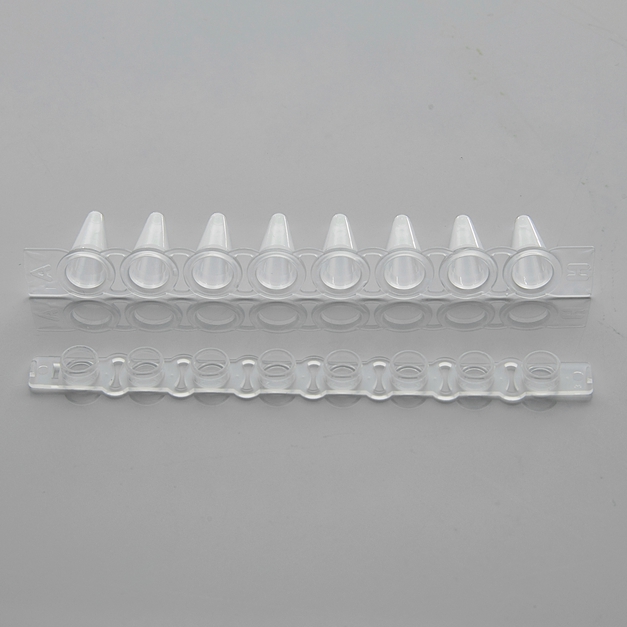 0.1ml PCR tube 8-strip and cover