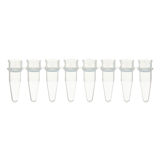 0.2ml PCR tube 8-strip and cover