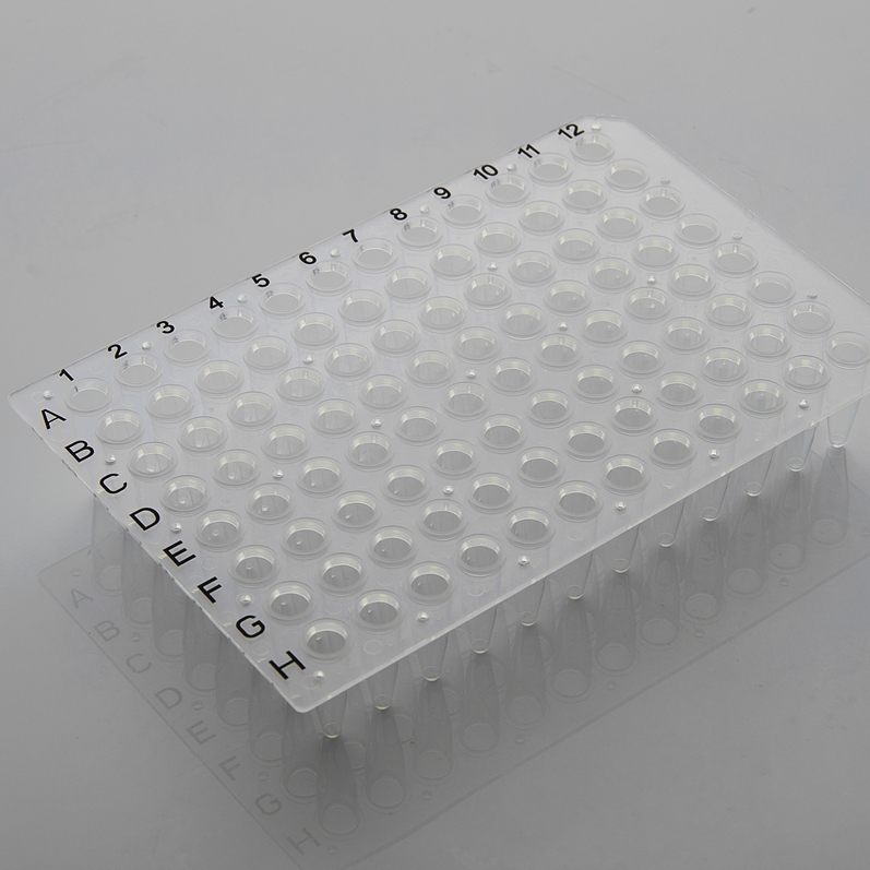 0.2ml PCR 透明无裙边.印字