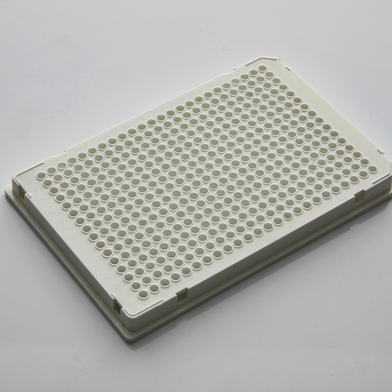 440ul Pcr Plate 384-well Full Skirt White Dual Chamfer